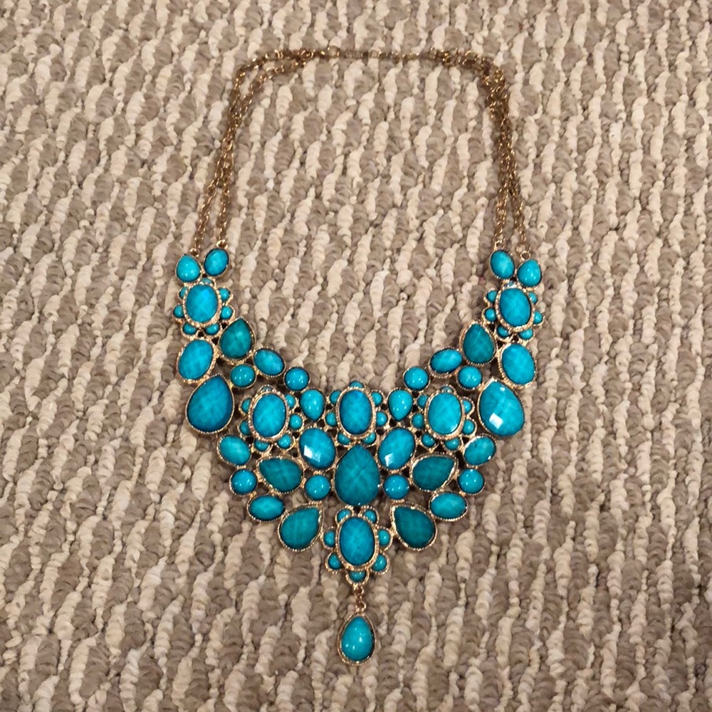 Chandelier necklace